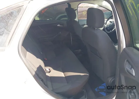 2017 Ford Focus Se from USA, damaged, VIN 1FADP3F25HL234528